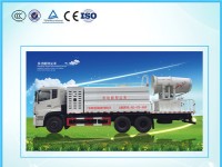 噴霧機降塵車，抑塵同時還能降溫