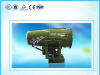 噴霧機怎樣實現噴霧降塵的?
