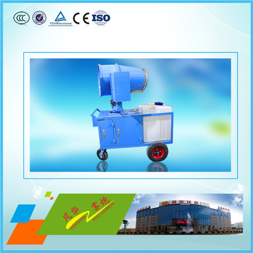工地采用噴霧機,能降低降塵成本嗎?