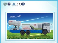 噴霧機治理城市揚塵，讓城市環境更加好